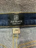 Just Black Hearts Blue Jeans Size 28 waist - photo 7