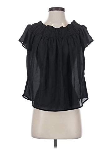 LUCCA Short Sleeve Blouse (view 1)