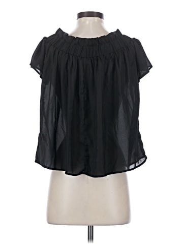 LUCCA Short Sleeve Blouse (view 2)