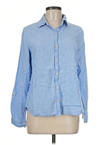 Orvis Long Sleeve Button-Down Shirt (view 1)