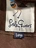 Lesley Evers Brown Blazer Size L - photo 6