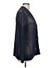 Caslon Blue Cardigan Size L - photo 4