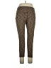 Lou & Grey Chevron-herringbone Brown Active Pants Size XL - photo 1