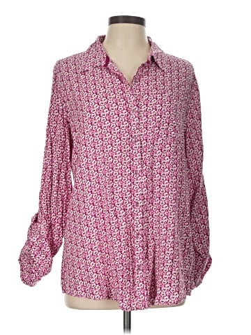 White Stag Long Sleeve Blouse (view 1)