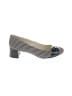 Anne Klein Houndstooth Black Heels Size 8 1/2 - photo 1