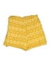 Zara Paisley Yellow Shorts Size L - photo 2