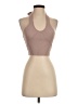 Dynamite Tan Sleeveless Top Size XS - photo 1