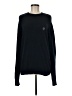Chaps 100% Cotton Black Pullover Sweater Size M - photo 1