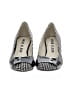 Anne Klein Houndstooth Black Heels Size 8 1/2 - photo 2