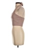 Dynamite Tan Sleeveless Top Size XS - photo 5