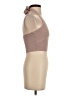 Dynamite Tan Sleeveless Top Size XS - photo 4
