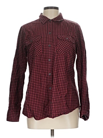 Eddie Bauer Long Sleeve Button-Down Shirt (view 1)
