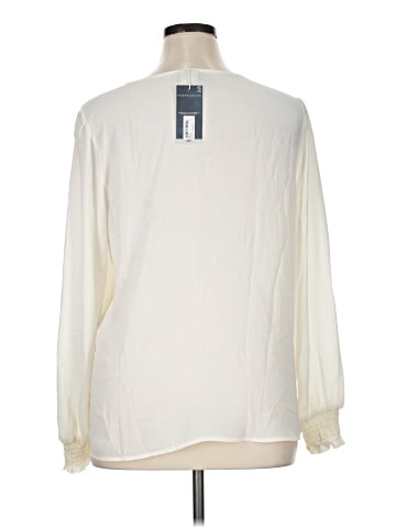 Worthington Long Sleeve Blouse (view 2)
