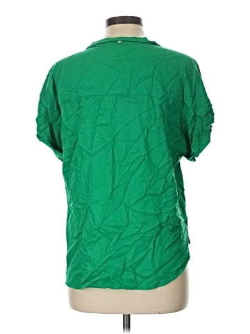 Per Se Short Sleeve Blouse (view 2)