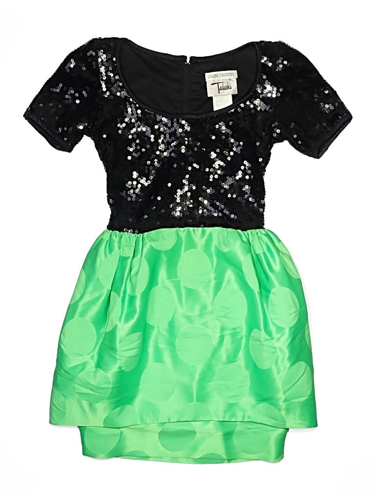 Pre-owned Tadashi Cocktail Dress In Green