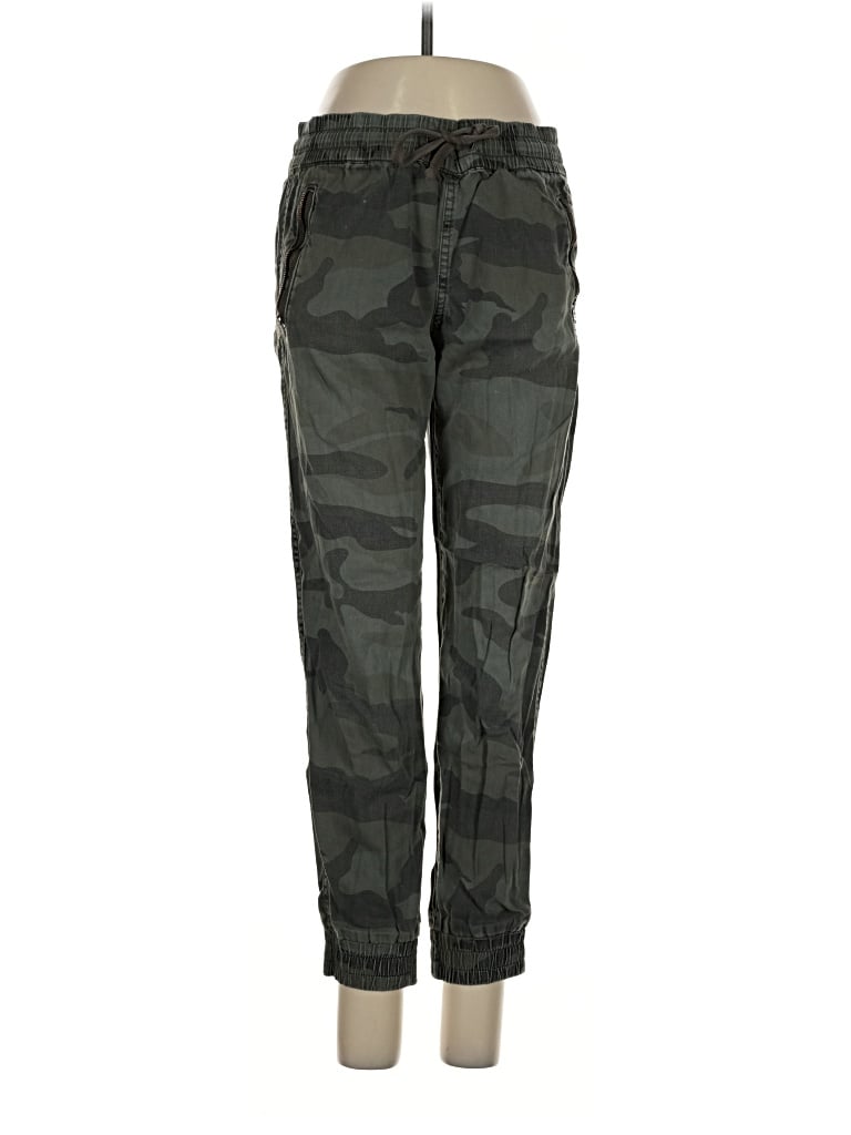 Pre-owned Tna Casual Pants In Green