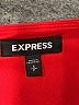 Express Solid Red Casual Dress Size S - photo 7