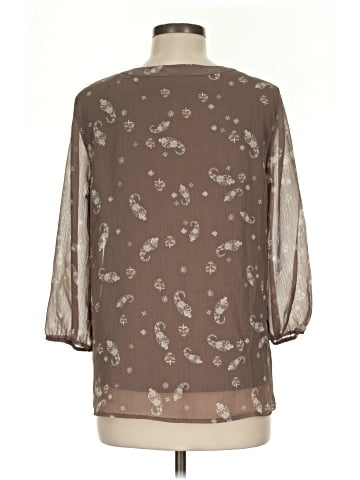 St. John's Bay 3/4 Sleeve Blouse (view 2)