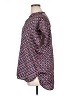 Lane Bryant 100% Polyester Polka Dots Pink Short Sleeve Blouse Size 14 - 16 Plus - photo 5
