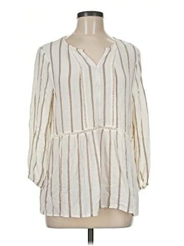 Fever 3/4 Sleeve Blouse (view 1)