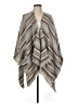 American Eagle Outfitters 100% Polyester Brown Poncho One size - photo 1