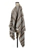 American Eagle Outfitters 100% Polyester Brown Poncho One size - photo 5