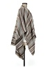 American Eagle Outfitters 100% Polyester Brown Poncho One size - photo 4