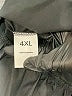 Unbranded 100% Polyester Solid Black Casual Dress Size 4XL - photo 7
