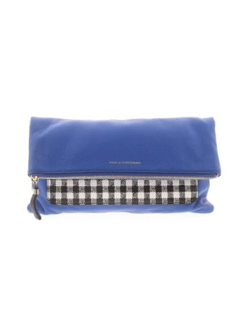 Diane von Furstenberg Leather Clutch (view 1)