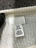 H&M Color Block Ivory Pullover Sweater Size XXL - photo 7