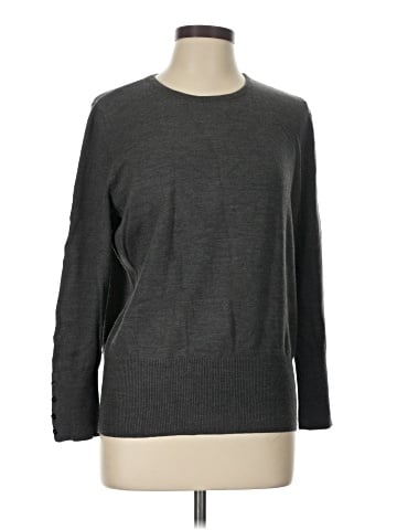 JM Collection Pullover Sweater (view 1)