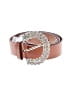 Unbranded 100% Polyurethane Brown Belt Size M - photo 1