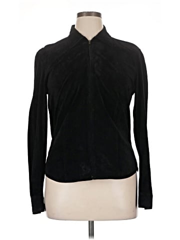 Jones New York Sport Leather Jacket (view 1)