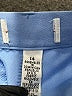 Unbranded 100% Polyester Blue Casual Pants Size 14 - photo 7
