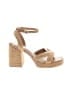 Crown Vintage Tan Sandals Size 9 1/2 - photo 1