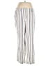 Ann Taylor LOFT Stripes Ivory Casual Pants Size 12 - photo 1