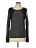 J.Crew Factory Store Metallic Gray Pullover Sweater Size L - photo 1