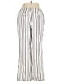 Ann Taylor LOFT Stripes Ivory Casual Pants Size 12 - photo 2