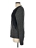J.Crew Factory Store Metallic Gray Pullover Sweater Size L - photo 5