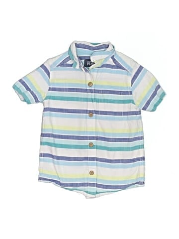 The Children's Place Short Sleeve Button-Down Shirt (view 1)