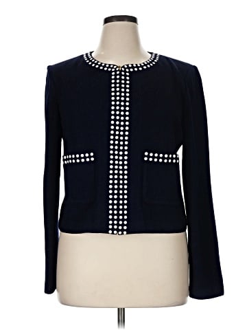 St. John Collection Wool Cardigan (view 1)