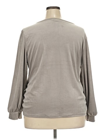 Cable & Gauge Pullover Sweater (view 2)