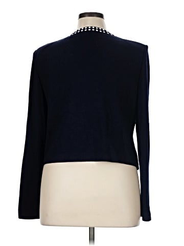 St. John Collection Wool Cardigan (view 2)