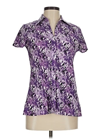 Apt. 9 Short Sleeve Polo (view 1)