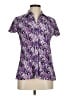 Apt. 9 Purple Short Sleeve Polo Size M - photo 1