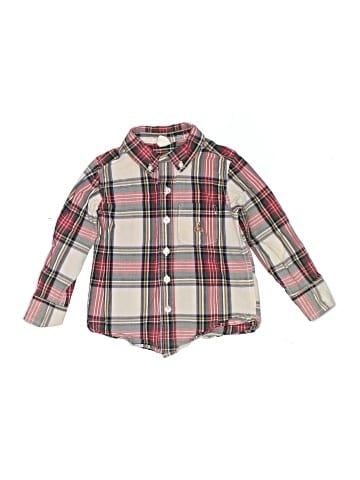 Baby Gap Long Sleeve Button-Down Shirt (view 1)