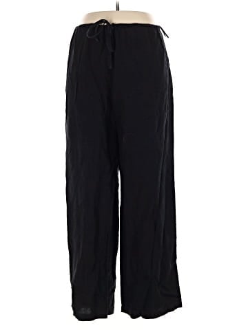Eileen Fisher Linen Pants (view 1)