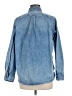 Everlane 100% Cotton Blue Denim Jacket Size 8 - photo 2