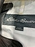 Eddie Bauer 100% Polyester White Snow Jacket Size L - photo 6