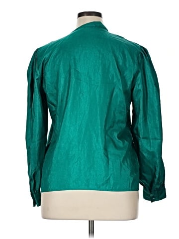 BEDFORD FAIR lifestyles Long Sleeve Blouse (view 2)